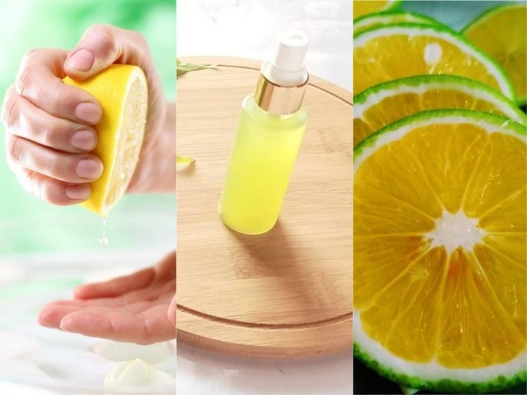 Homemade skin tone with Lemon: Apply this homemade lemon toner and get glowing skin
