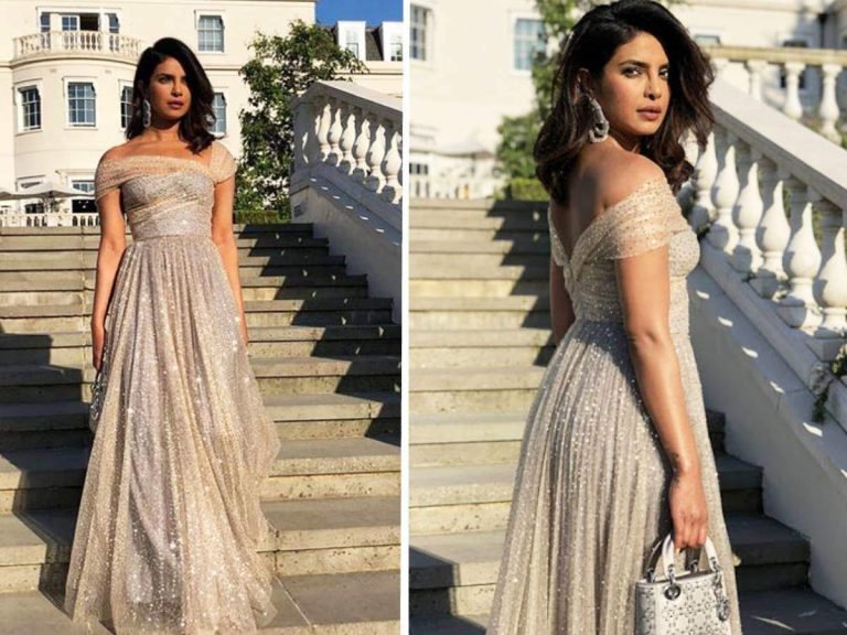 Priyanka chopra attend prince harry and meghan markle wedding -जब दुनिया की सबसे महंगी शादियों में से एक में इतनी सज-धज के पहुंची थीं प्रियंका चोपड़ा, देखने वालों की लग गई थी भीड़