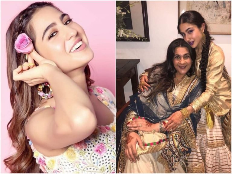 Sara ali khan reveals her secrets of flawless beauty secret