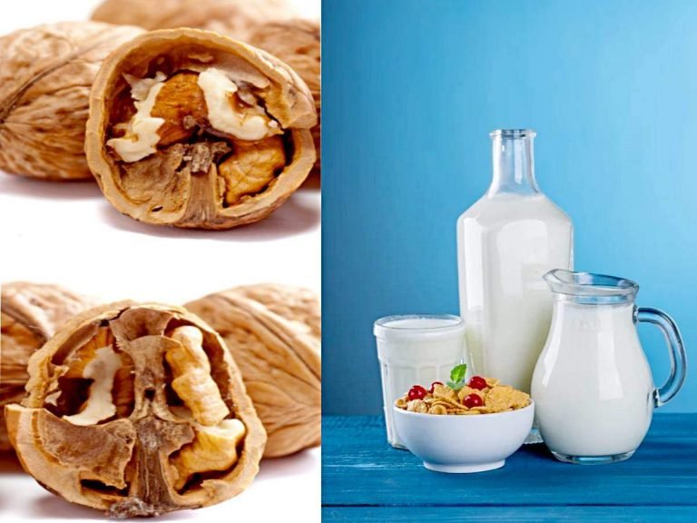 Doodh aur akhrot khane ke fayde: Health benefits of walnut milk
