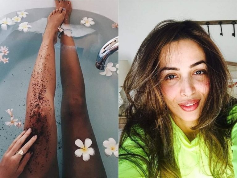 Malaika Arora skincare: जब घर में खत्‍म हो गया था Body Scrub, तो मलाइका अरोड़ा ने इस चीज से पाई मक्‍खन जैसी Skin – malaika arora skin care secrets shares how to make coffee body scrub