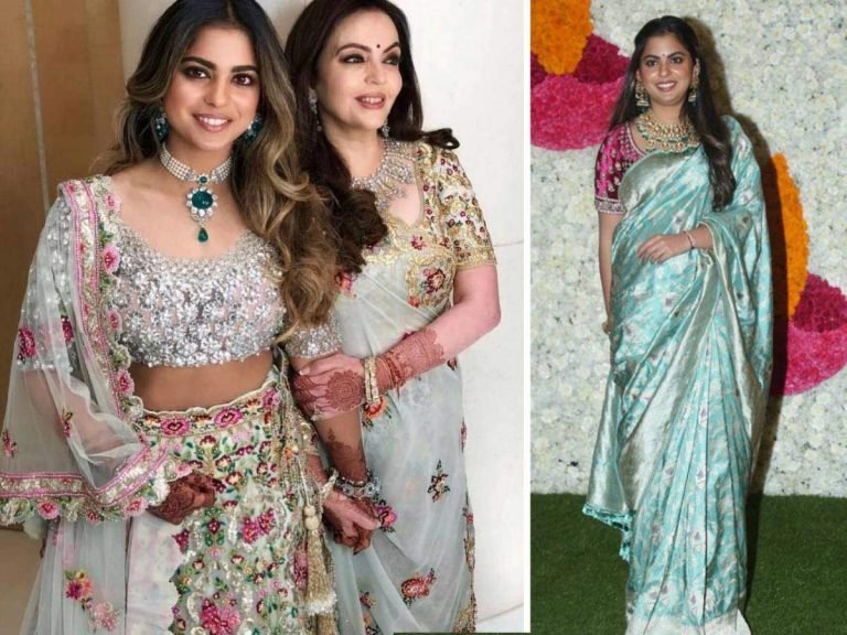 Isha Ambani lehenga: फेरों के लिए लाल-पीला ही क्यों पहनना, ईशा अंबानी का पिंक लहंगा भी है परफेक्ट चॉइस – isha ambani pink lehenga is perfect choice for pheras
