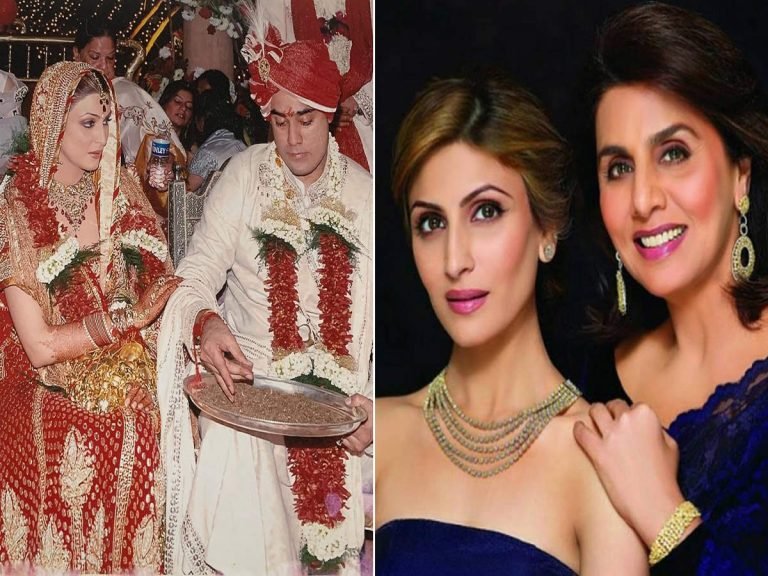 riddhima kapoor wedding lehenga: शादी के दिन ऋषि कपूर की लाडली रिद्धिमा ने पहना था यह खूबसूरत लाल जोड़ा, मां नीतू कपूर ने दिए थे खानदानी गहने – riddhima kapoor had worn this lehenga in her wedding was given heirloom by mother neetu kapoor