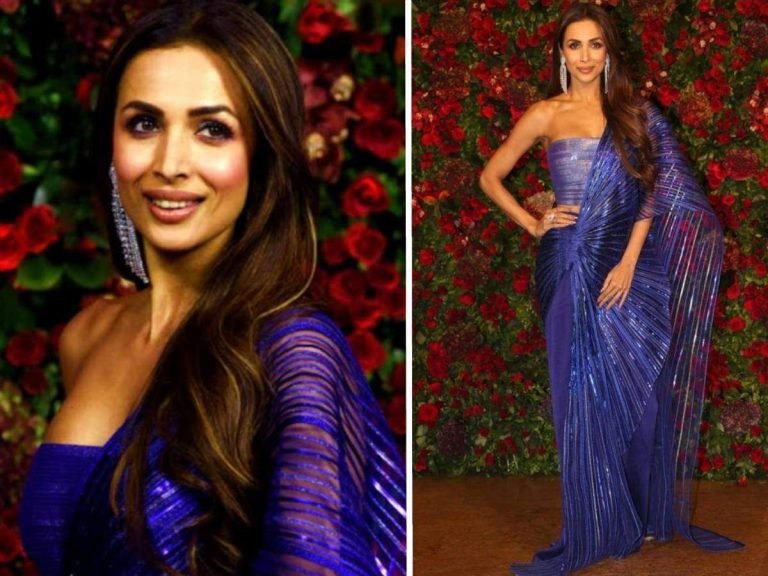malaika arora in red silk sari: मलाइका अरोड़ा ने पहनी अब तक की सबसे सुंदर साड़ी, स्टाइल ऐसा जिसे देख अर्जुन कपूर भी हो जाएंगे फिदा – malaika arora wear gorgeous silk saree with traditional jewellery