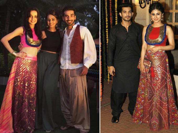 सनाया ईरानी-मौनी रॉय सनाया ईरानी-मौनी रॉय