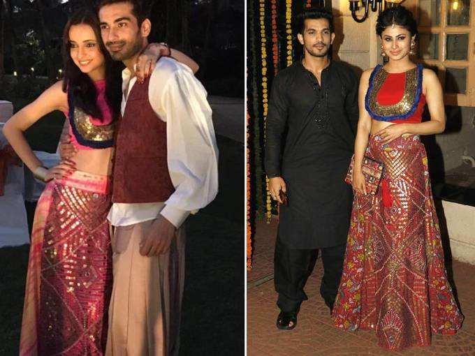 सनाया ईरानी-मौनी रॉय सनाया ईरानी-मौनी रॉय