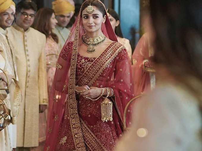 आलिया भट्ट दुल्हन आलिया भट्ट दुल्हन