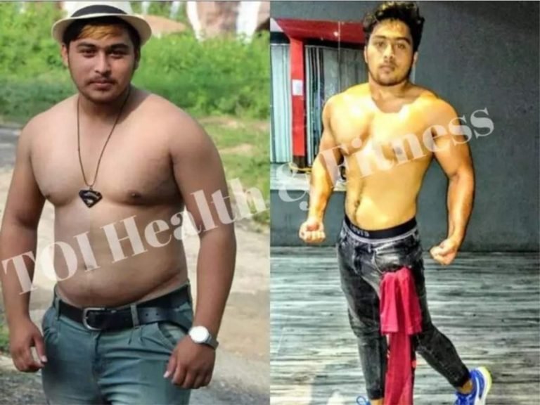 weight loss stories indian: Real Weight Loss: 100 Kg था इस लड़के का वजन, 3 महीने में 20 किलो घटाकर बन गया मॉडल – weight loss transformation story how this man lost 20 kg in 3 months read diet chart workout routine