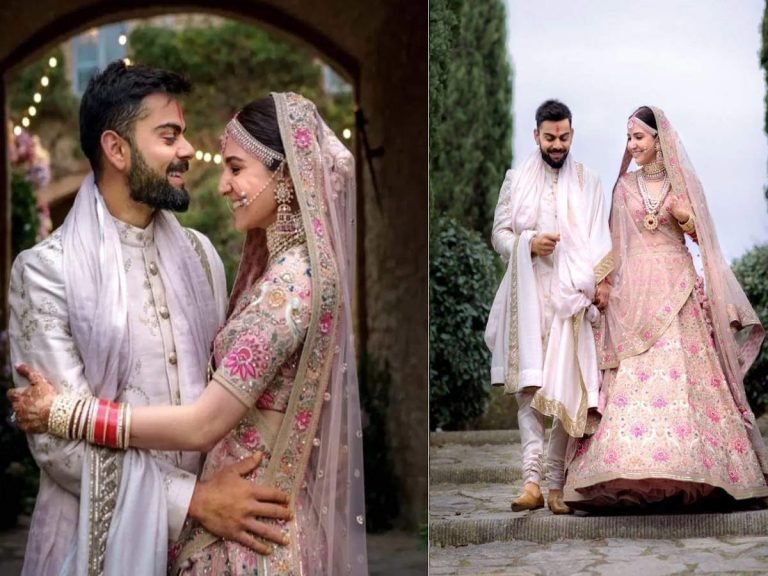 actresses who did not wear red on wedding: बॉलिवुड की 6 ऐक्ट्रेसेस, जिन्होंने अपनी शादी में नहीं पहना लाल रंग का जोड़ा – bollywood actresses who did not wear red wedding lehenga on their wedding day