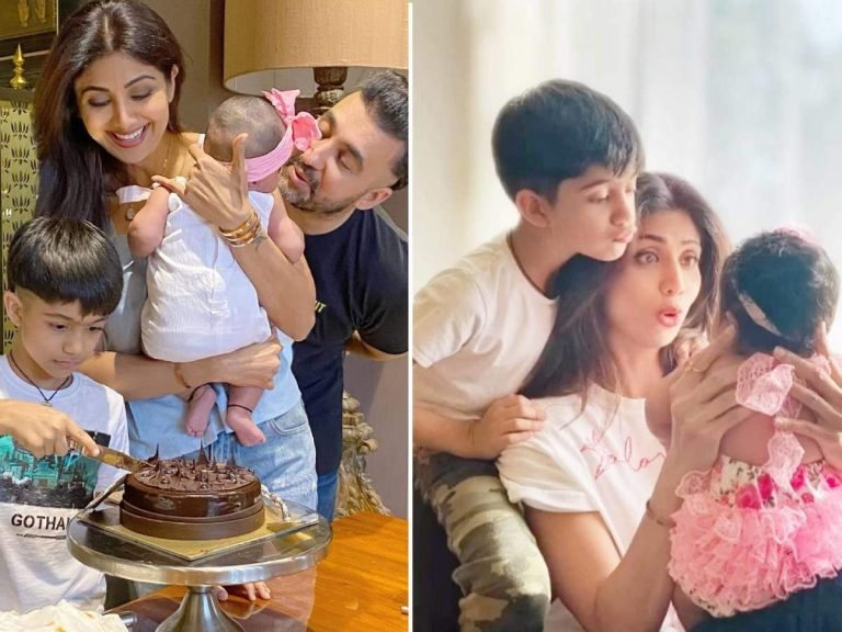 Shilpa Shetty Ganesh Chaturthi: गणेश चतुर्थी पर बेटी के लिए शिल्पा शेट्टी ने बनवाई ये स्पेशल ड्रेस