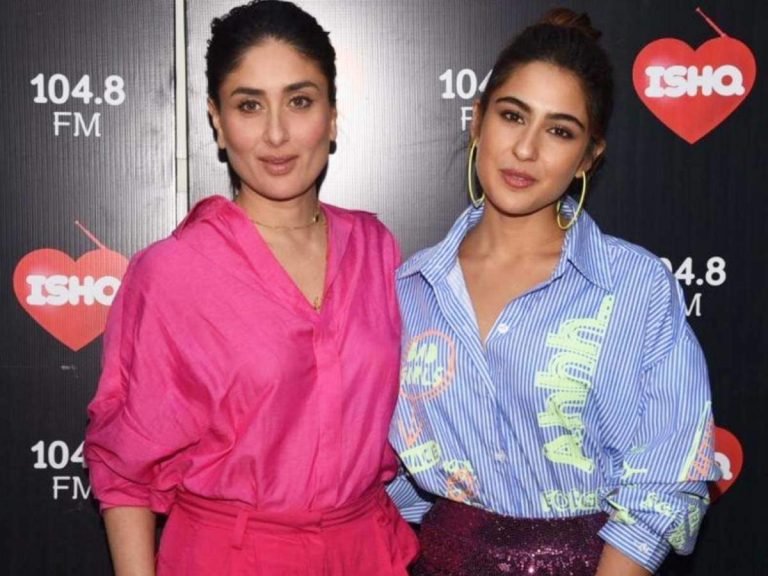 Sara Ali Khan at Saif Ali Khan residence: प्रेग्नेंसी की खबर के बाद करीना कपूर से कुछ इस अंदाज में मिलने पहुंचीं सारा अली खान