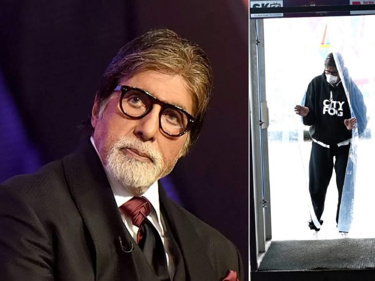 Fashion News : 77 साल के अमिताभ बच्चन, लुक देख KBC 12 के शूटिंग सेट पर मौजूद लड़कियां बोल पड़ीं ‘COOL’ – amitabh bachchan changed his glasses frame got complimented by ladies on kbc 12 shooting set as cool