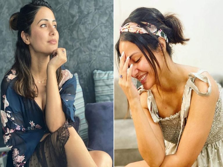 fans called hina khan cute: बेबी पिंक ड्रेस में हिना खान को देख फैन्स बोले ‘यार… कितनी क्यूट है’ – hina khan in pink short dress fans call her cute and demanded more work for her