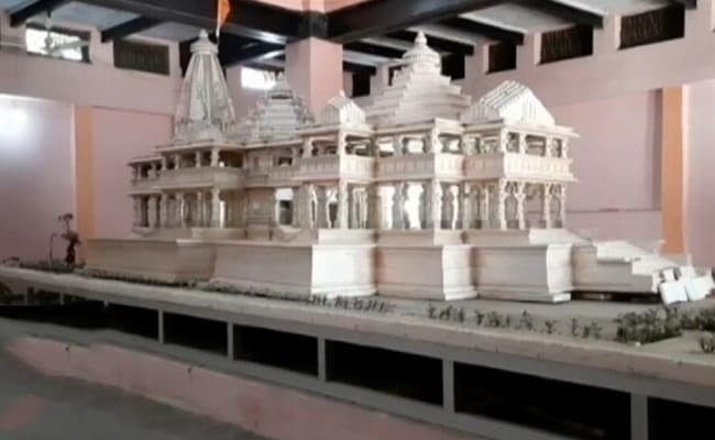 अयोध्या : राम जन्मभूमि मंदिर निर्माण के लिए पूजन आज से शुरू, सुबह दस बजे हनुमानगढ़ी में होगी पूजा