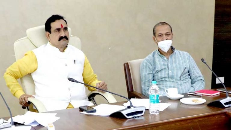 सुशासन के लिये उत्कृष्ट रोडमेप तैयार होगा-मंत्री डॉ. मिश्रा