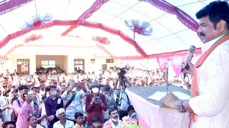 राजस्व एवं परिवहन मंत्री श्री राजपूत ने किया विकास कार्यों का भूमि-पूजन एवं शिलान्यास
