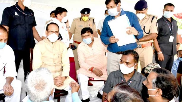 मुख्यमंत्री श्री चौहान से विभिन्न प्रतिनिधि मंडलों ने की भेंट