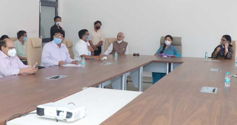 शिवपुरी इंजीनियरिंग कॉलेज को आधुनिक तकनीकी सुविधा युक्त बनाएं- श्रीमती सिंधिया