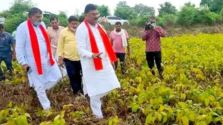 किसान चिंतित न हों, सरकार उनके साथ