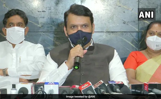 Devendra Fadnavis Responds About Aaditya Thackeray in Sushant Singh Rajput Death Case – सुशांत राजपूत केस : आदित्य ठाकरे से जुड़े सवाल पर देवेंद्र फडणवीस ने दिया ये जवाब