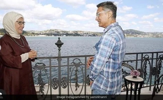 RSS Mouthpiece panchjanya targets Bollywood star Aamir khan – RSS के मुखपत्र के निशाने पर आमिर खान, लिखा-वे ऐसे देश के नेता के इशारे पर क्‍यों चल रहे जिसके…