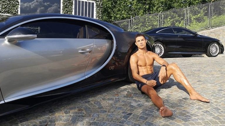 Cristiano Ronaldo buys world’s most expensive car Bugatti Centodieci | रोनाल्डो ने खरीदी दुनिया की सबसे महंगी कार, कीमत जान चौंक जाएंगे आप