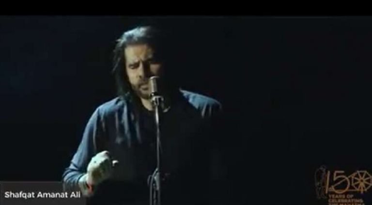 Shafqat Amanat Ali, who sang Gandhi’s favourite bhajan in 2018, glorifies terrorists in Pak Army’s propaganda video | ‘वैष्णव जन तो’ गाकर सुर्खियां बटोरने वाले पाकिस्तानी सिंगर शफकत अमानत अली का असली चेहरा आया सामने