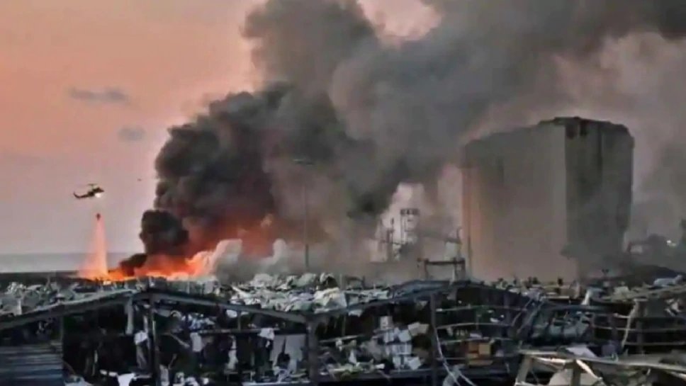 Viral videos of the Beirut blast, African maid saved life of employer’s child | बेरूत धमाका: वायरल वीडियो में दिखी भयावहता, मेड ने मालिक के बच्चे की बचाई जान