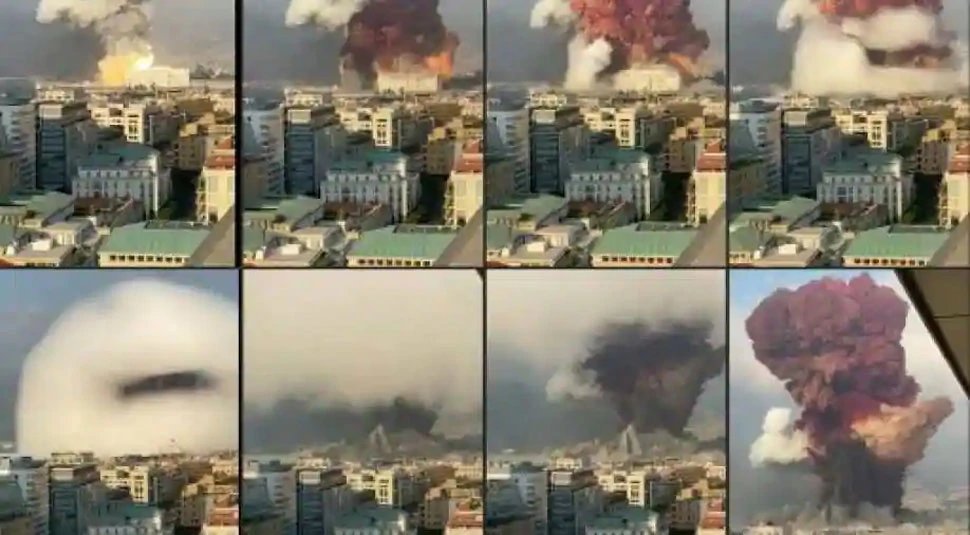 Lebanon government gives committee 4 days to investigate blasts,Macron reached Beirut | 4 दिन में सामने आएगा बेरूत को बर्बाद करने वालों का नाम!