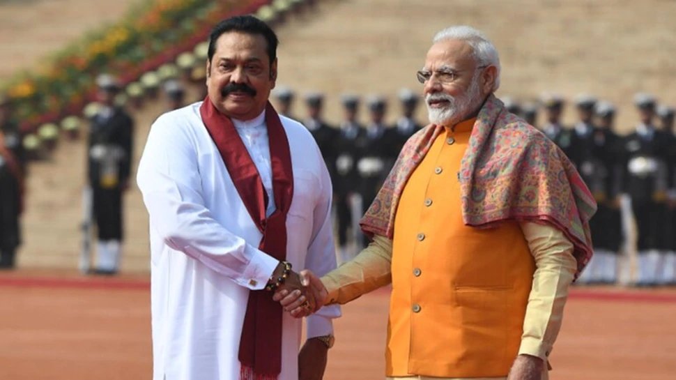 PM Modi congratulates Mahinda Rajapaksa on being elected next prime minister of Sri Lanka | श्रीलंकाः कोविड-19 के बीच चुनाव में महिंदा राजपक्षे ने हासिल की जीत, नरेंद्र मोदी ने दी बधाई