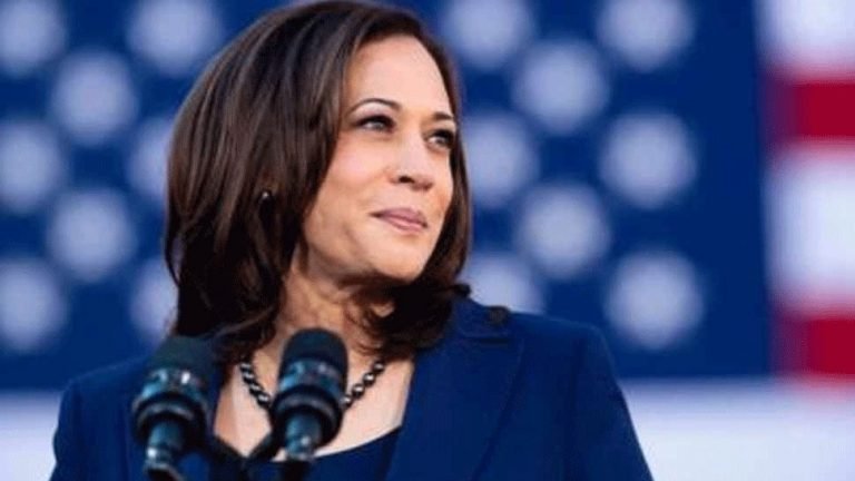 us senator kamla harris president donald trump raises birth related question | जन्म के मूल स्थान को लेकर विवाद में घिरीं कमला हैरिस, राष्ट्रपति ट्रंप ने उठाए ये सवाल