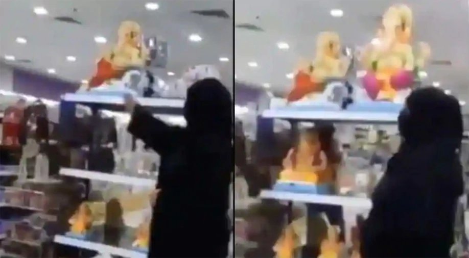 Bahrain woman charged with intentionally insulting Hindu religious symbol | भगवान गणेश की मूर्तियां तोड़ने वाली बहरीन की महिला के खिलाफ केस दर्ज