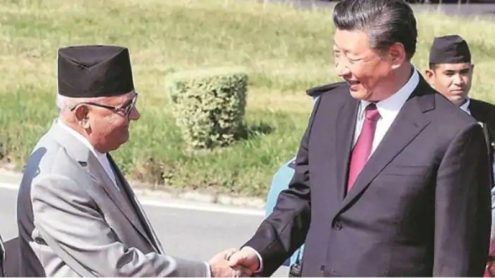China has illegally grabbed land in Seven Nepal Districts,Oli government choose not to speak | विस्तारवाद: चीन ने 7 जिलों में हड़पी नेपाल की जमीन,ओली सरकार की चुप्पी पर उठे सवाल