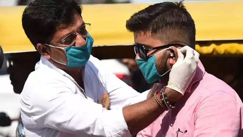 Big disclosure about corona: 80% of corona patients do not infect others | कोरोना को लेकर हुआ बड़ा खुलासा: 80% मरीज दूसरों को नहीं करते संक्रमित