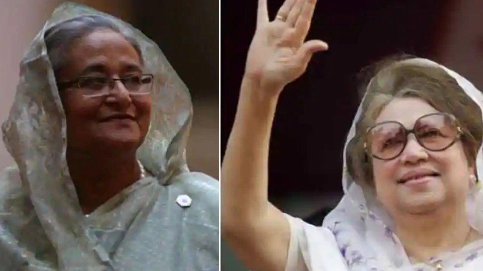 Bangladesh PM Sheikh Hasina alleged Khalida Jia and her son wanted to kill me | इस देश की PM ने पूर्व पीएम पर लगाया आरोप, कहा- पूर्व पीएम ने मुझे मारने की रची साजिश