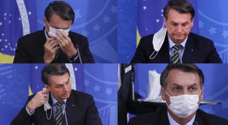 Journalists are wimps; more likely to die of coronavirus, says Brazils Bolsonaro | ब्राजील के राष्ट्रपति का विवादित बयान: पत्रकार कमजोर होते हैं, उनकी कोरोना से बचने की संभावना कम
