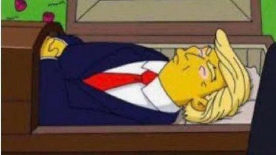 What is the truth behind the prediction about Donald Trump’s death on 27 August 2020′ by The Simpsons’ | Donald Trump के निधन की भविष्‍यवाणी करने वाली खबर की जानिए सच्‍चाई