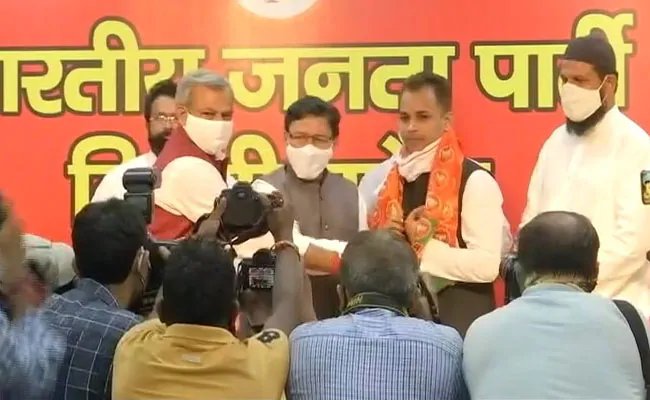 Outrage at Delhi BJP over members of minority community of Shaheen Bagh joining the party – शाहीन बाग के अल्पसंख्यक समुदाय के सदस्यों के पार्टी में शामिल होने पर दिल्ली भाजपा में नाराजगी