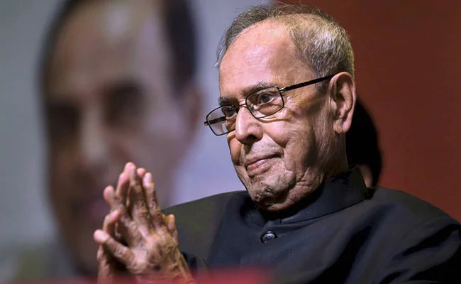 centre announces 7-day state mourning for President Pranab Mukherjee – केंद्र ने पूर्व राष्ट्रपति प्रणब मुखर्जी के निधन पर की 7 दिन के राजकीय शोक की घोषणा