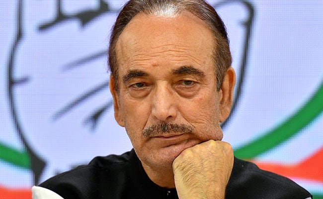 Ghulam Nabi Azad said in his memo, The appointed president will not even have 1% support – गुलाम नबी आजाद ने अपने ज्ञापन में कहा, नियुक्त किए गए अध्यक्ष के पास 1% समर्थन भी नहीं होगा