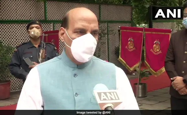 रक्षा मंत्री राजनाथ सिंह ने उच्चस्तरीय बैठक में पूर्वी लद्दाख की सुरक्षा स्थिति की समीक्षा की