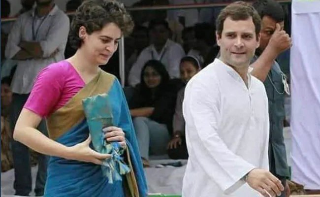Rahul Gandhi and Priyanka Gandhi do not want to accept the partys top post: sources – पार्टी के शीर्ष पद को स्वीकार नहीं करना चाहते राहुल गांधी और प्रियंका गांधी : सूत्र