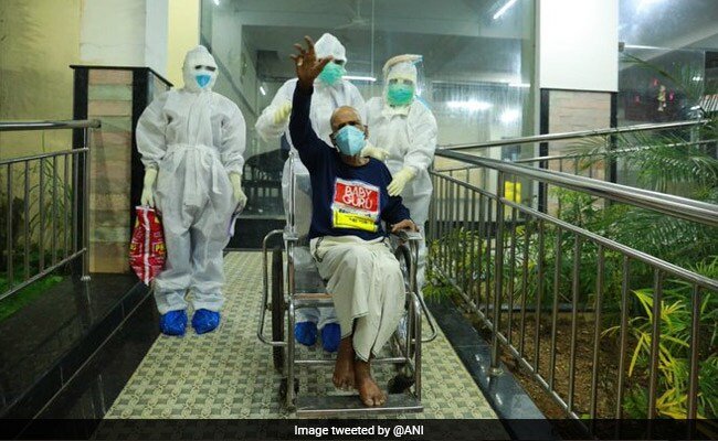 103-year-old man recovers from COVID-19 in Kerala – केरल में 103 साल के एक वृद्ध ने कोविड-19 को दी मात, अस्पताल से मिली छुट्टी