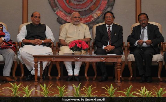 प्रधानमंत्री ने IB निदेशक कौ सौंपी नगा शांति वार्ता को फिर से पटरी पर लाने की जिम्मेदारी