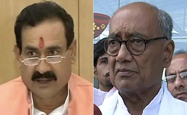 दिग्विजय सिंह के बयानों से भन्नाई BJP,कहा- अच्छे काम में 'असुर' समस्या पैदा करने की कोशिश करते हैं