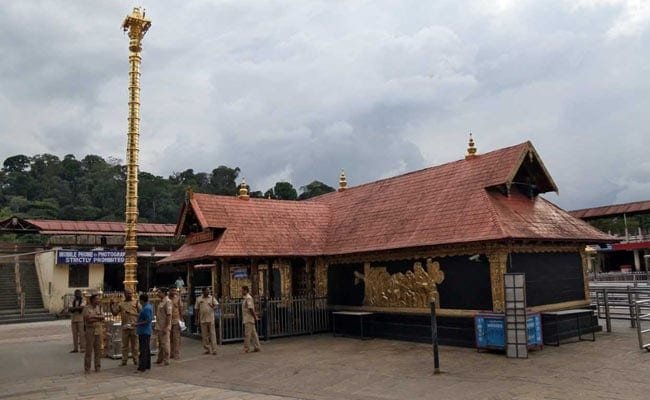 Sabarimala Temple Opens For Monthly Pooja Devotees Barred Due To Coronavirus Covid 19 – पूजा के लिए खोला गया सबरीमला मंदिर, लेकिन श्रद्धालुओं के प्रवेश पर रहेगी पाबंदी