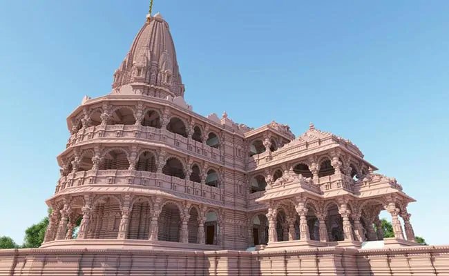 अयोध्या : राम मंदिर पर भूकंप-तूफान का नहीं होगा असर, रामभक्तों से मांगी जा रही हैं तांबे की पत्तियां