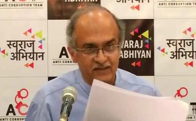 Prashant Bhushan files written plea in Supreme Court in contempt case – अवमानना के मामले में प्रशांत भूषण ने सुप्रीम कोर्ट में लिखित दलील दाखिल की