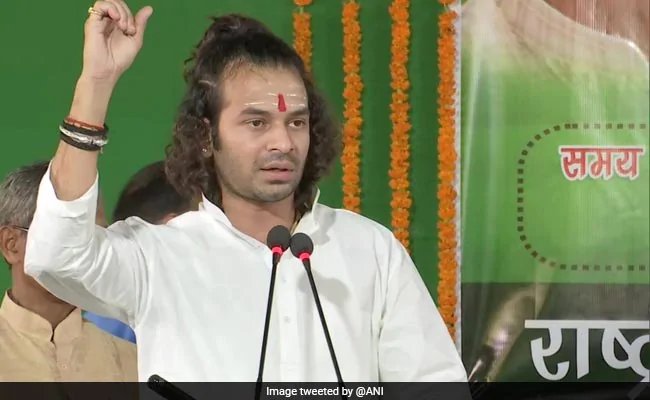 Bihar: Tej Pratap On Father-In-Law Chandrika Rais Move to join JDU – ससुर चंद्रिका राय के JDU में जाने को लेकर बोले तेजप्रताप, नीतीश की पार्टी को कुछ नहीं मिलने वाला
