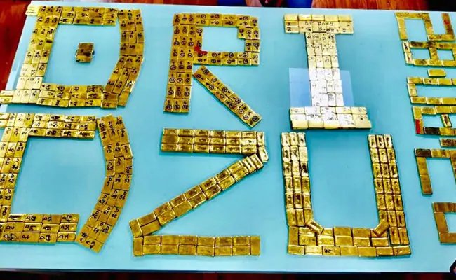 Delhi : DRI caught huge consignment of gold, recovered 504 gold biscuits, gold worth 43 crores – सीने पर बांधकर ले जा रहे थे 43 करोड़ रुपए के 504 सोने के बिस्कुट, पुलिस ने ऐसे धर दबोचा